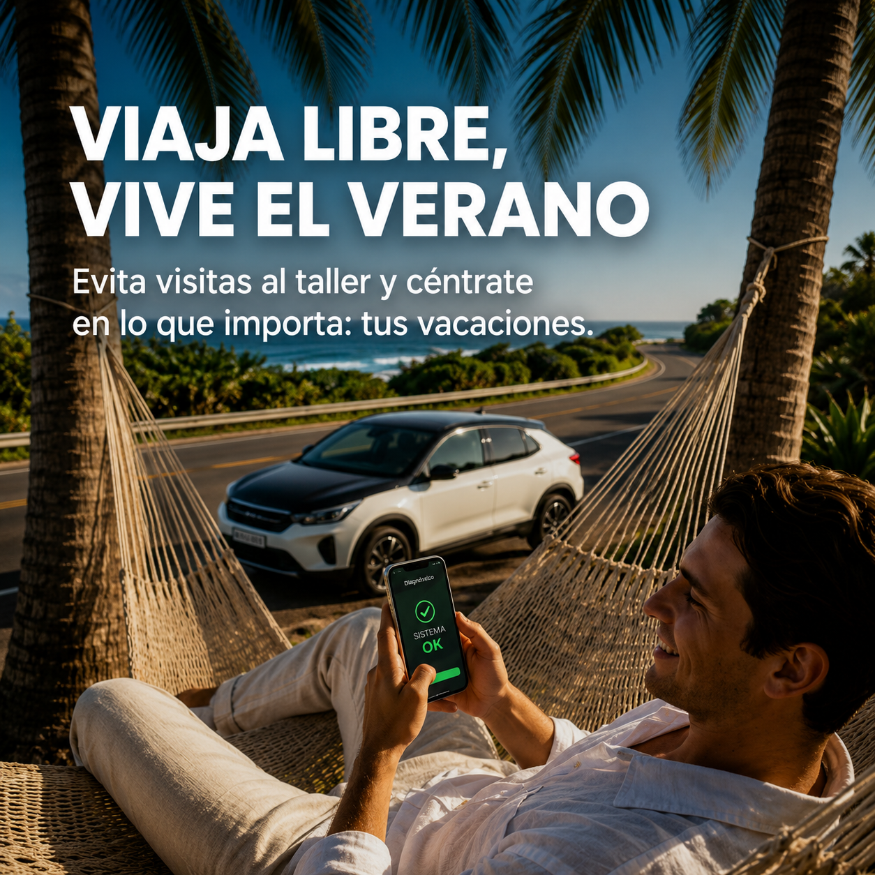 Escáner OBD2 Bluetooth para coche
