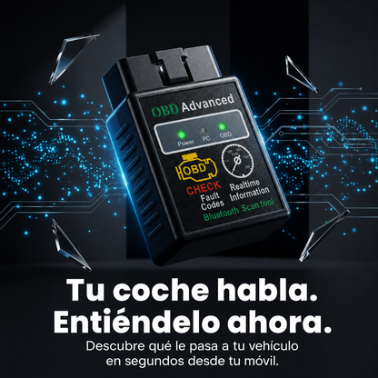 Escáner OBD2 Bluetooth para coche