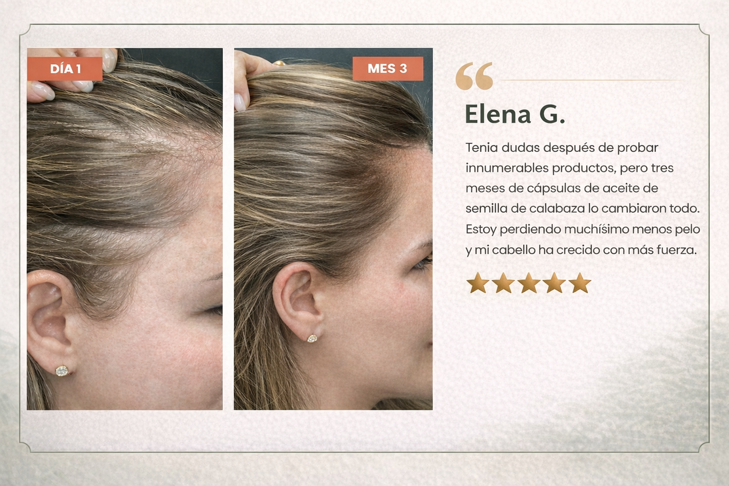 60 Cápsulas aceite semilla de calabaza