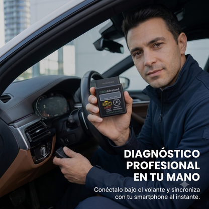 Escáner OBD2 Bluetooth para coche