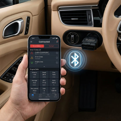 DETECTOR-AVERÍAS BLUETOOTH
